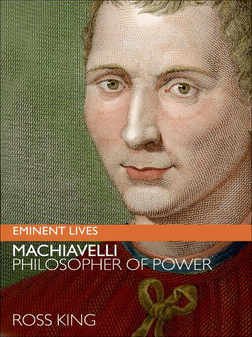 Title details for Machiavelli by Ross King - Available